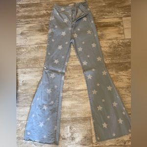 Cello star flares size 9